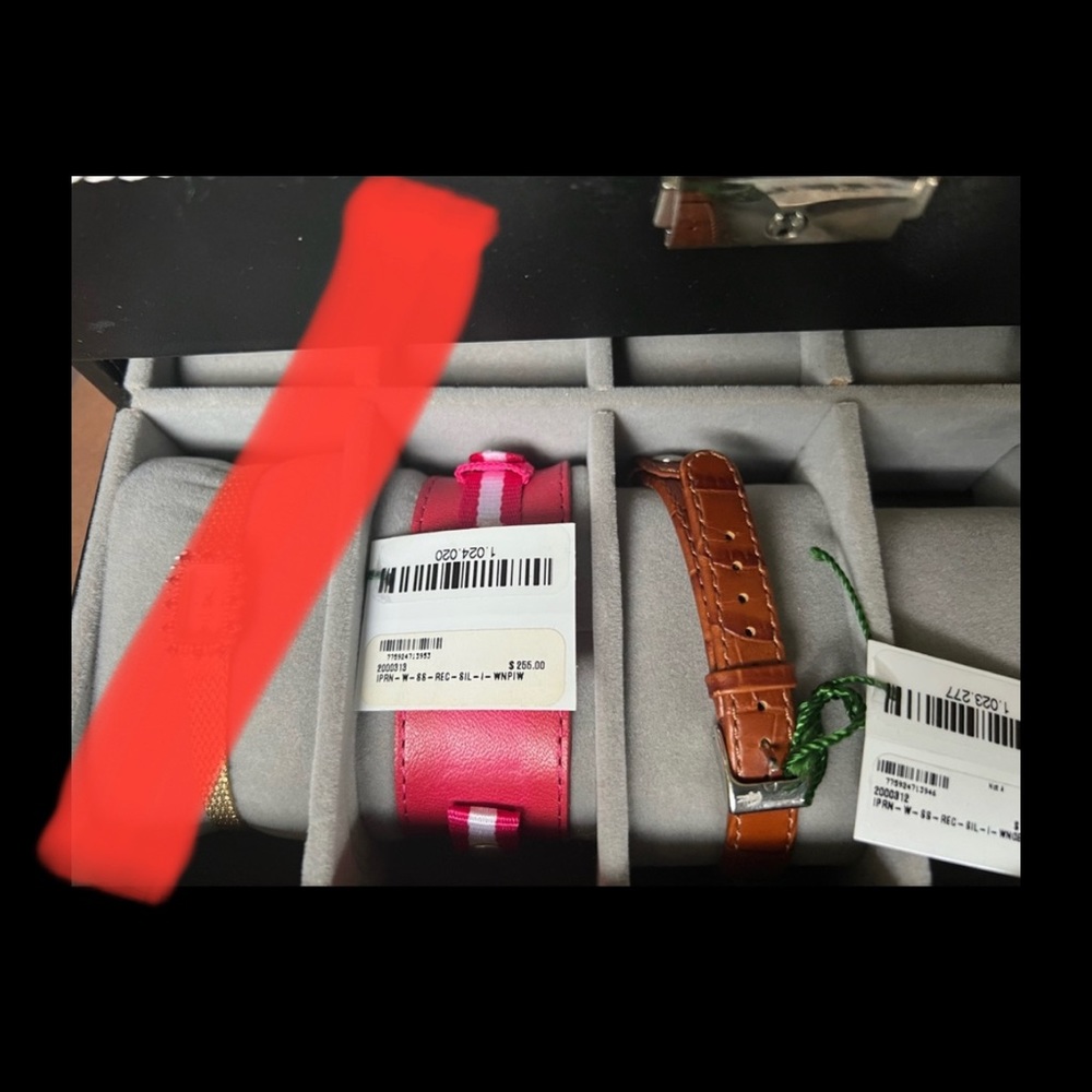 11 watches selling as a lot two Lacoste both with exchangeable band , Japan movt - Picture 9 of 17
